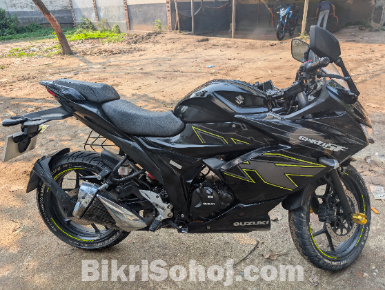 Suzuki Gixxer SF DD FI 2024